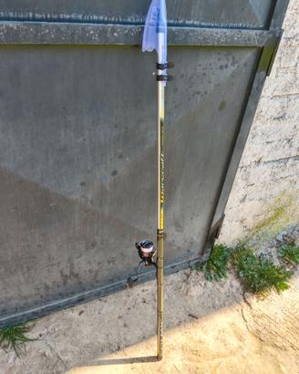 Combo bolognese Colmic 6 metri+ Daiwa fuego