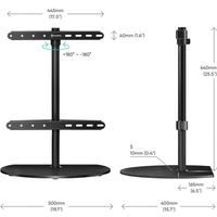 Staffa ONKRON Supporto monitor o tv 32 a 65