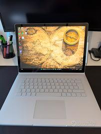 Surface Book 2 15" i7 16GB 256GB GTX 1060 + Pen