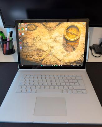Surface Book 2 15" i7 16GB 256GB GTX 1060 + Pen