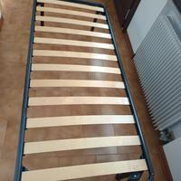 Rete e materasso singolo