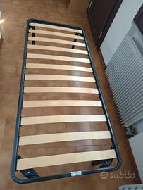 Rete e materasso singolo