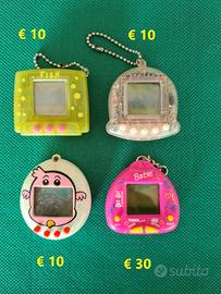 Lotto Barbie Bit-Bit GIG + 3 Tamagotchi Anni 90