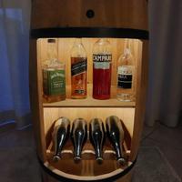 Botte porta vino