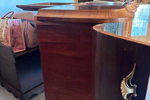 Radio antica anni 30/40 da restaurare