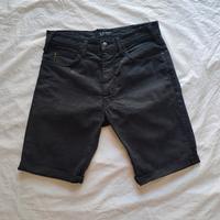 Pantaloncini Armani Jeans neri uomo/donna taglia 3