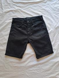 Pantaloncini Armani Jeans neri uomo/donna taglia 3