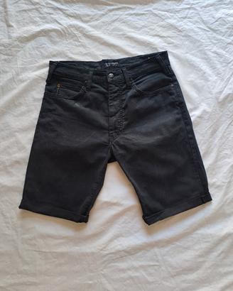 Pantaloncini Armani Jeans neri uomo/donna taglia 3