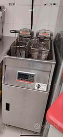 Friggitrice digitale professionale elettrica