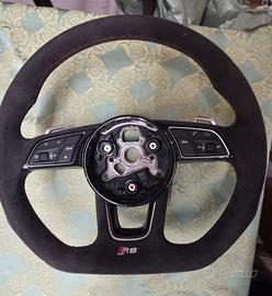 Volante Sportivo Audi RS Originale in Alcantara