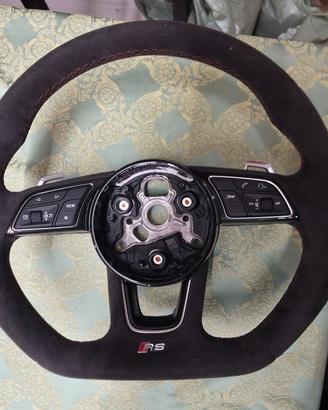 Volante Sportivo Audi RS Originale in Alcantara