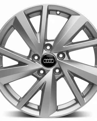 4 Cerchi da 17' in Lega - Audi - Q2