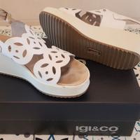 Sandali igi&co bianchi 37