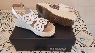 Sandali igi&co bianchi 37