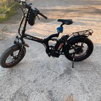 Bici elettrica, miele