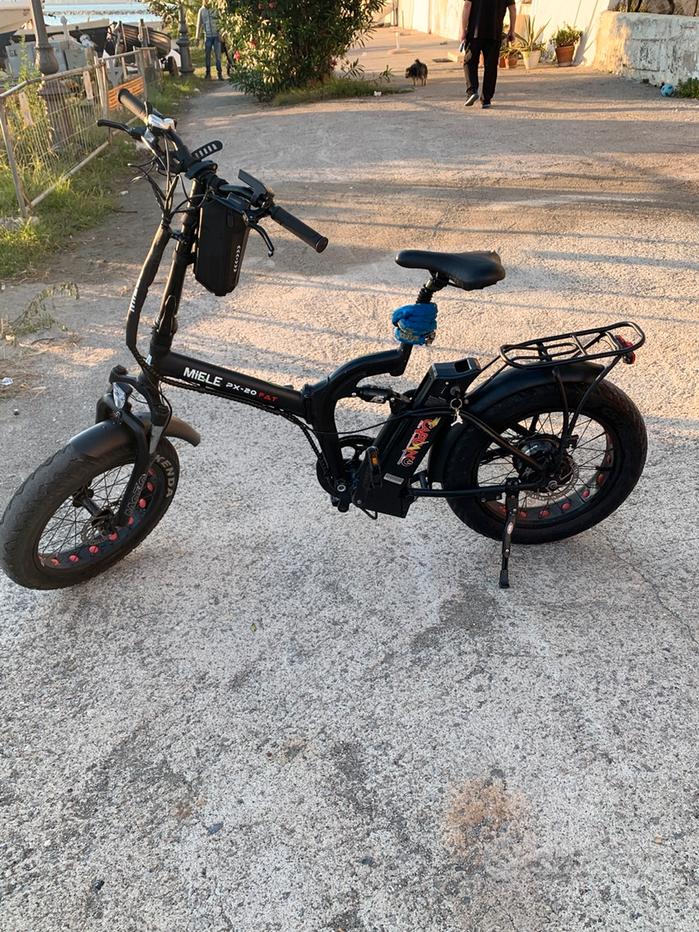 Biciclette Elettriche Miele Px 20 Miele Fat Bike Elettrica