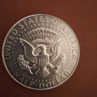 Moneta Half Dollar 1969