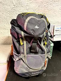 Zaino Forclaz 70L, colore grigio