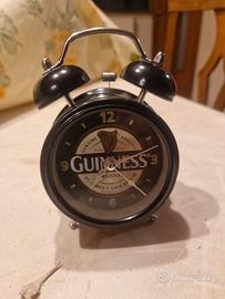 Sveglia Vintage GUINNESS a Doppia Campanella
