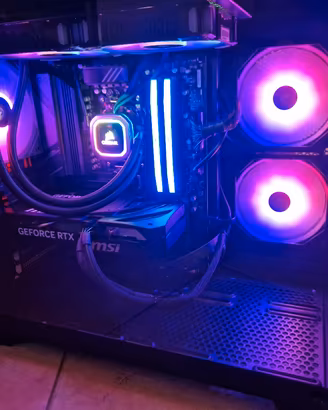 Pc gaming 7800x3d, rtx 5060ti, nvme 1tb gen5