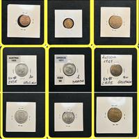 Collectible 7 Coins Europa