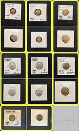 Collectible 7 Coins Europa