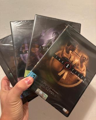 Collezione intera di DVD X-Files