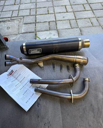 Scarico T-Max 560