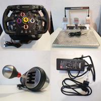 Thrustmaster Volante T500 RS F1 Pedali Simulazione