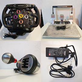 Thrustmaster Volante T500 RS F1 Pedali Simulazione
