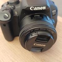 Fotocamera digitale reflex Canon + obbiettivi