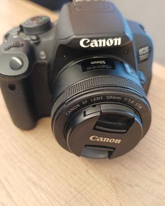 Fotocamera digitale reflex Canon + obbiettivi