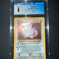 Clefairy shadowless CGC 8