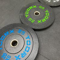 Dischi Bumper TOORX Olimpici 50mm