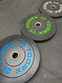 Dischi Bumper TOORX Olimpici 50mm