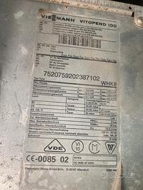 Caldaia Viessmann solo ricambi