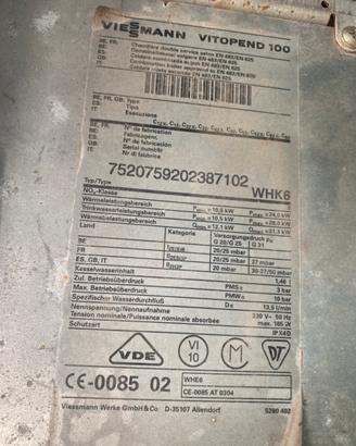 Caldaia Viessmann solo ricambi