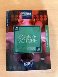 Libro per test di ammissione in scienze motorie