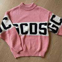 Maglione GCDS rosa