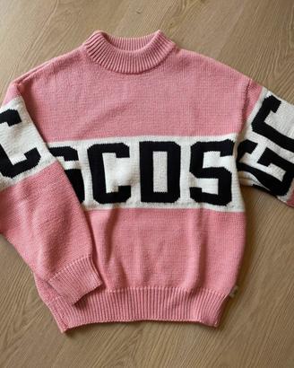 Maglione GCDS rosa