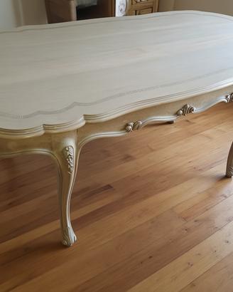Tavolo stile barocco inizio Novecento