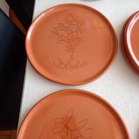 piatti di terracotta