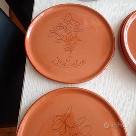 piatti di terracotta
