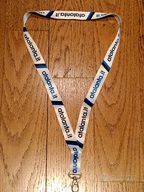 ATALANTA Laccio collo porta badge/pass/chiavi
