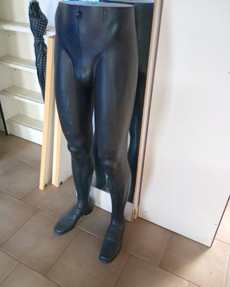 gambe manichino maschile