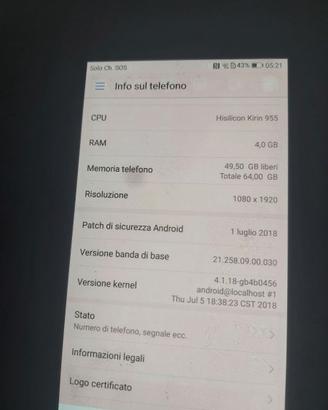 Huawei per plus