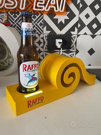 ESPOSITORE LUMINOSO BIRRA RAFFO BOTTIGLIA BAR