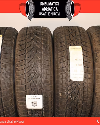 4 Gomme NUOVE 235 55 R 18 Dunlop SPED GRATIS