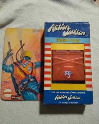 paracadute Action Jackson vintage anni 80