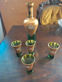 Servizio da Liquore stile Veneziano